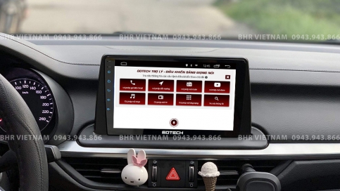 Màn hình Gotech GT6 New Kia Cerato 2019 - nay